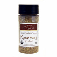 Swanson 100% Certified Organic Rosemary (Crushed 1.2 oz (34 grams) Flakes