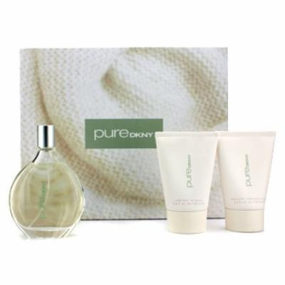 DKNY Pure Verbena Warmth A Drop Coffret: Eau De Parfum Spray 100ml/3.4oz + Body Butter 100ml/3.4oz + Body Wash 100ml/3.4