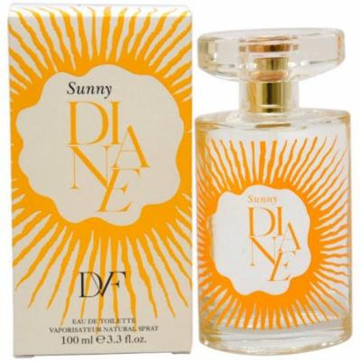 Diane Von Furstenberg Diane Sunny EDT Spray, 3.3 fl oz