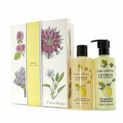 Crabtree & Evelyn Citron, Honey & Coriander Duo: Bath & Shower Gel 250ml + Body Lotion 250ml