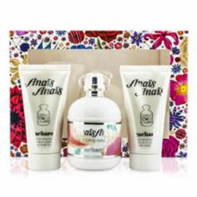 CACHAREL Anais Anais L'original Coffret: Eau De Toilette Spray 100ml/3.4oz + 2x Body Lotion 50ml/1.7oz For Women