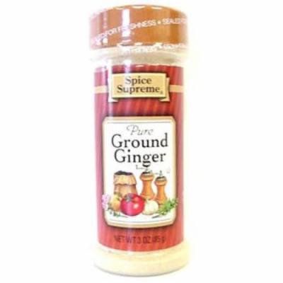 Spice Supreme Ground Ginger (pack Of 48)