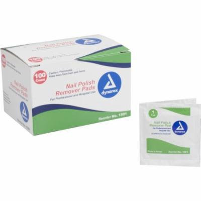 Ddi Nail Polish Remover Pads 1000/cs (pack Of 1000)