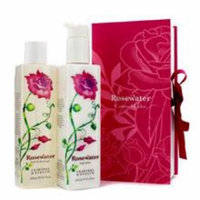 Crabtree & Evelyn Rosewater Perfect Pair: Bath & Shower Gel 250ml + Body Lotion 245ml