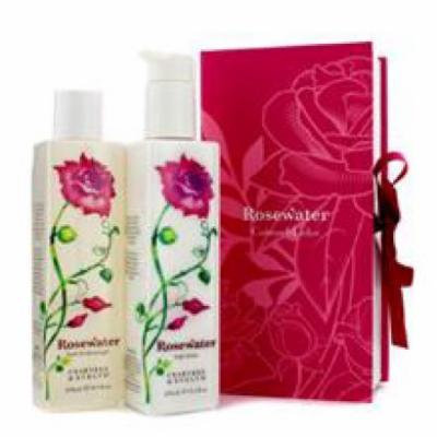 Crabtree & Evelyn Rosewater Perfect Pair: Bath & Shower Gel 250ml + Body Lotion 245ml