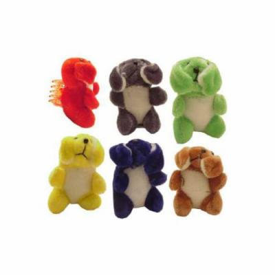 Ddi Assorted Color Acrylic Hair Claws (pack Of 60)