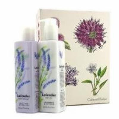 Crabtree & Evelyn Lavender Perfect Pair: Bath & Shower Gel 250ml + Body Lotion 245ml
