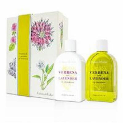 Crabtree & Evelyn Verbena & Lavender Duo: Bath & Shower Gel 250ml + Body Lotion 250ml