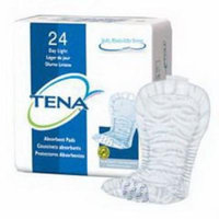 TENA Dry Comfort Light Absorbency Incontinence Pad 10
