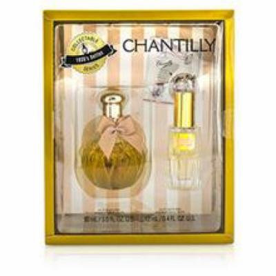 Dana Chantilly Coffret: Eau De Toilette Spray 90ml/3oz + Eau De Toilette Spray 12ml/0.4oz For Women