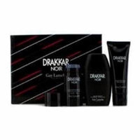 GUY LAROCHE Drakkar Noir Coffret: Eau De Toilette Spray 100ml/3.4oz + After Shave Balm 100ml/3.4oz + Deodorant Stick 75g