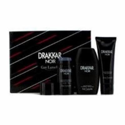 GUY LAROCHE Drakkar Noir Coffret: Eau De Toilette Spray 100ml/3.4oz + After Shave Balm 100ml/3.4oz + Deodorant Stick 75g