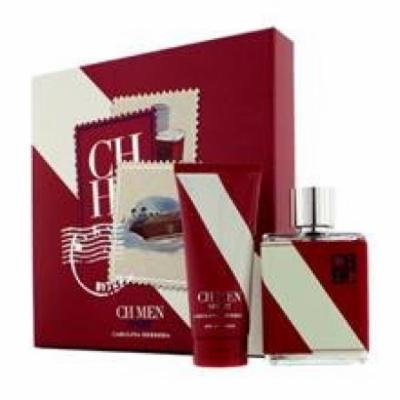 CAROLINA HERRERA Ch Sport Coffret: Eau De Toilette Spray 100ml/3.4oz + After Shave Balm 100ml/3.4oz For Men
