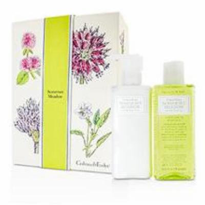 Crabtree & Evelyn Somerset Meadow Duo: Bath & Shower Gel 200ml + Body Lotion 200ml