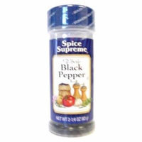 Spice Supreme Whole Black Pepper (pack Of 48)
