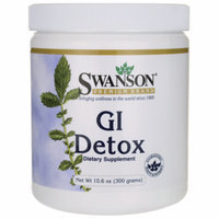 Swanson Gi Detox Powder 10.6 oz (300 grams) Pwdr
