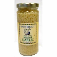 Spice Select - Minced Garlic In Jar (pack Of 24)