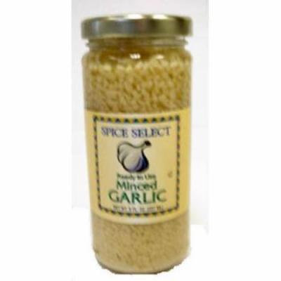 Spice Select - Minced Garlic In Jar (pack Of 24)
