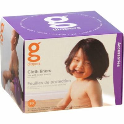 gDiapers Cloth Liners, 98 count