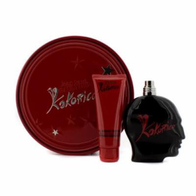 Jean Paul Gaultier Kokorico Coffret: Eau De Toilette Spray 100ml/3.3oz + Shower Gel 75ml/2.5oz For Men