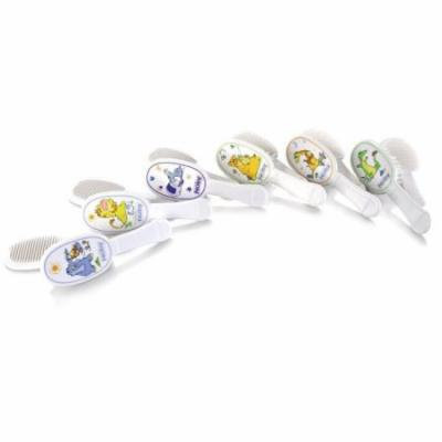 Nuby Deluxe Comb And Brush Set (pack Of 72)
