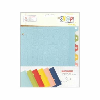 Simple Stories Life Doc Snap Divider Basic