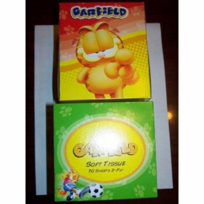 Garfield Facial Tissue - Kids (pack Of 80)