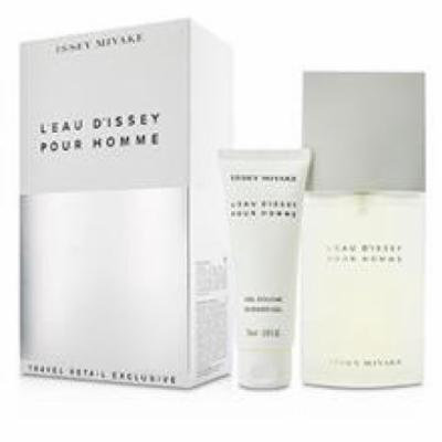 Issey Miyake Coffret: Eau De Toilette Spray 125ml/ 4.2oz + Shower Gel 75ml/2.5oz For Men