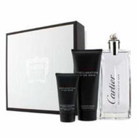 CARTIER Declaration D'un Soir Coffret: Eau De Toilette Spray 100ml/3.3oz + Shower Gel 100ml/3.3oz + After Shave Emulsion