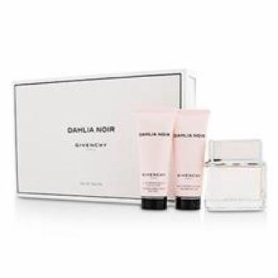Givenchy Dahlia Noir Coffret: Eau De Toilette Spray 75ml/2.5oz + Body Milk 75ml/2.5oz + Bath Gel 75ml/2.5oz For Women