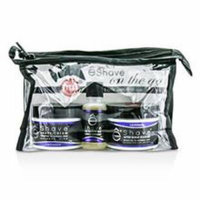 EShave On The Go Travel Kit (lavender): Shave Cream 30g + After Shave Soother 30g + Pre Shave Oil 15g +tsa Bag