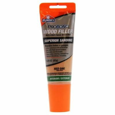 Elmers E813Q 3-1/4 Oz Red Oak ProBond Wood Filler