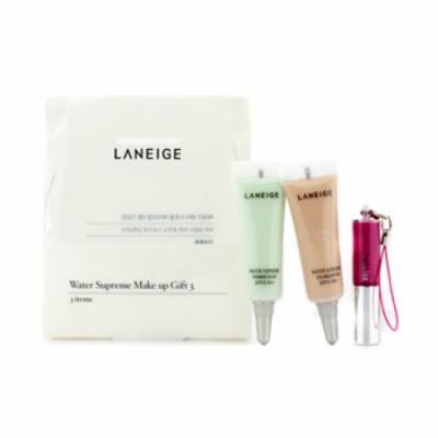 LANEIGE Water Supreme Make Up Gift 3: Mini Lip Gloss, Mini Foundation Spf 15, Primer Base Spf 15