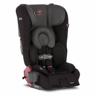 Diono Rainier Convertible Car Seat and Booster, Black Mist