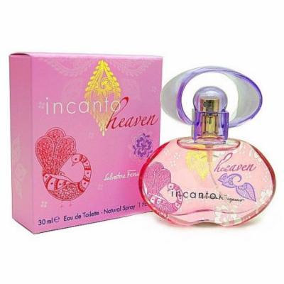 INCANTO HEAVEN Salvatore Ferragamo 1.0 EDT Spray Womens Perfume NEW NIB