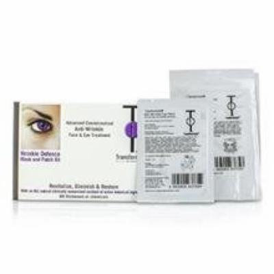 Transformulas Wrinkle Defence Mask And Patch Kit: 1x Facial Mask, 1x Eye Patches