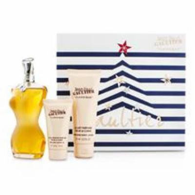JEAN PAUL GAULTIER Le Classique Coffret: Eau De Toilette Spray 100ml/3.3oz + Body Lotion 75ml/2.5oz + Shower Gel 30ml/1o