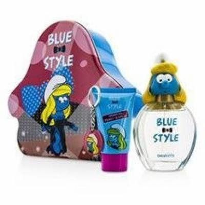 The Smurfs Smurfette Coffret: Eau De Toilette Spray 100ml/3.4oz + Shower Gel 75ml/2.5oz + Key Chain For Women