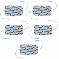 Compex 88204204 Electrode Set 2 units - 2 in x 4 in Pack of 5 Sets