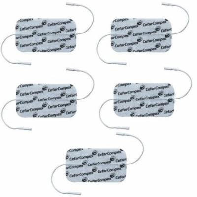 Compex 88204204 Electrode Set 2 units - 2 in x 4 in Pack of 5 Sets