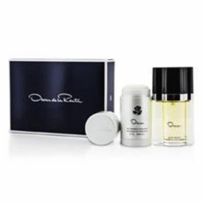 OSCAR DE LA RENTA Oscar Coffret: Eau De Toilette Spray 50ml/1.7oz + Deodorant Stick 75g/2.5oz For Women