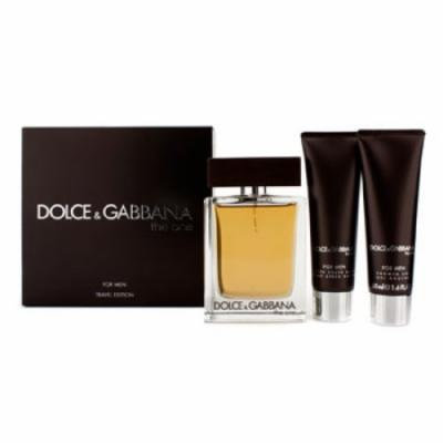 Dolce & Gabbana The One Coffret: Eau De Toilette Spray 100ml/3.4oz + A/s Balm 50ml/1.6oz + Shower Gel 50ml/1.6oz For Men