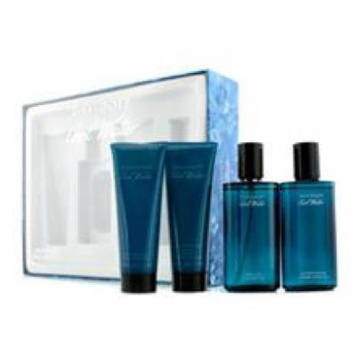 DAVIDOFF Cool Water Coffret: Eau De Toilette Spray 75ml/2.5oz + After Shave 75ml/2.5oz + After Shave Balm 75ml/2.5oz + S