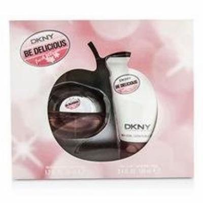 Dkny Be Delicious Fresh Blossom Coffret: Eau De Parfum Spray 50ml/1.7oz + Body Lotion 100ml/3.4oz For Women