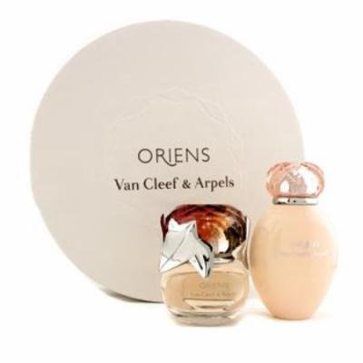 Van Cleef & Arpels Oriens Coffret: Eau De Parfum Spray 50ml/1.7oz + Body Lotion 150ml/5oz For Women