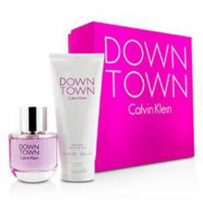 Calvin Klein Downtown Coffret: Eau De Parfum Spray 90ml/3oz + Body Lotion 200ml/6.7oz (pink Box) For Women