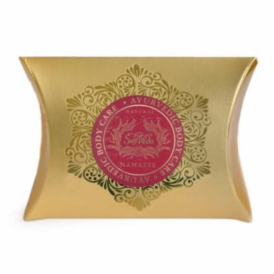 Set of 6 SpaVeda Many Blessings Ruby Namaste Body Bar Soap 4.4 oz