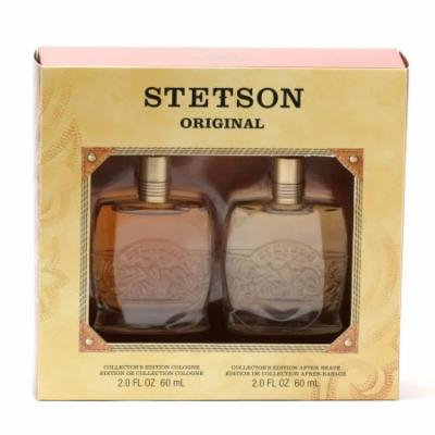 COTY Stetson Men- 2 Oz Col/ 2 Oz Decanter As