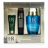 Helena Rubinstein Lash Queen Mystic Blacks Waterproof Mascara Set: Mascara 7ml/0.24oz + Makeup Remover 50ml/1.69oz + Pow