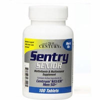 21st Century Sentry Senior Men's 50+, 100 ea